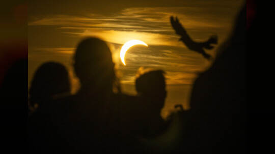 Sonnenfinsternis - München