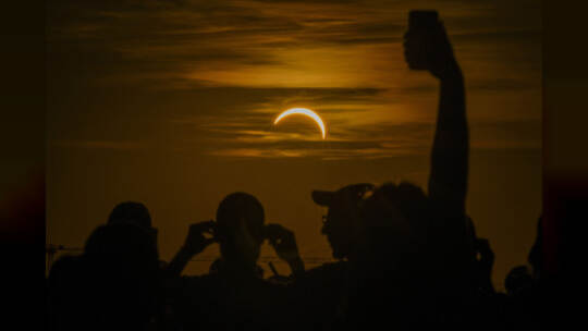 Sonnenfinsternis - München