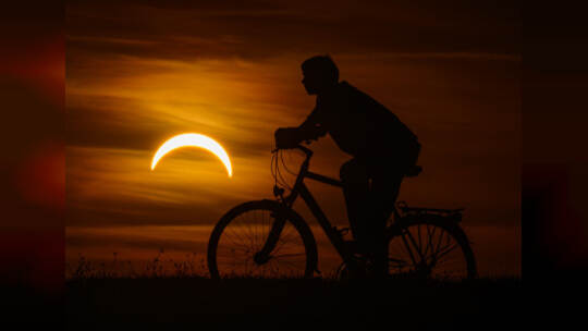 Sonnenfinsternis - Brandenburg