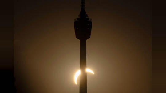 Sonnenfinsternis - Stuttgart