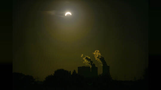 Sonnenfinsternis – Pulheim