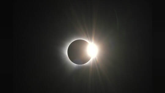 Sonnenfinsternis - Grönland