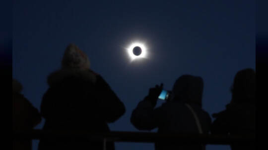 Sonnenfinsternis - Grönland