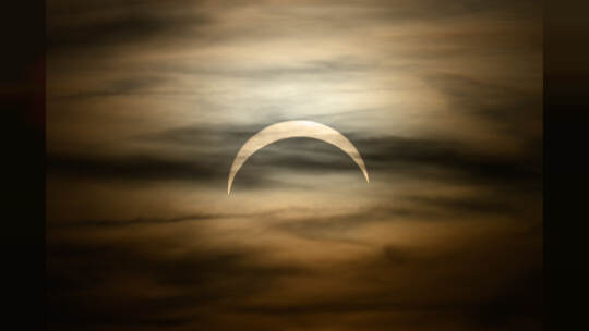 Sonnenfinsternis – Dresden