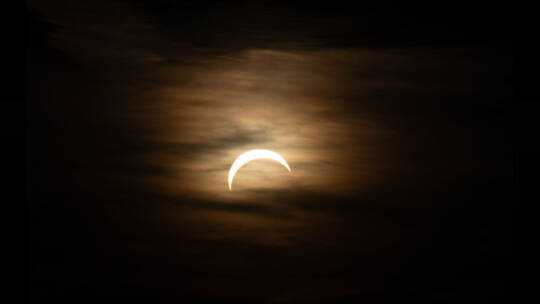 Sonnenfinsternis – Dresden