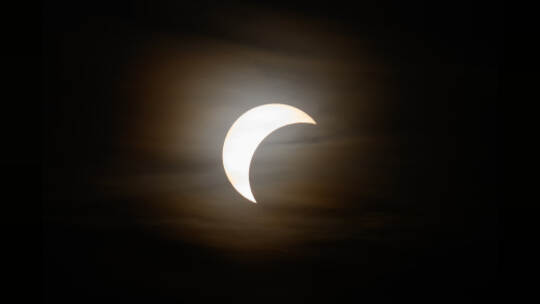 Sonnenfinsternis – Dresden