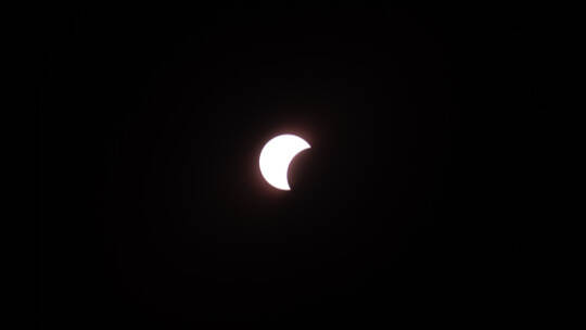 Sonnenfinsternis – München