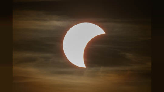 Sonnenfinsternis – Dresden