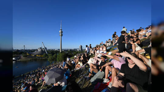 Sonnenfinsternis – München