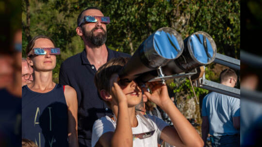 Sonnenfinsternis - Schalkenmehren