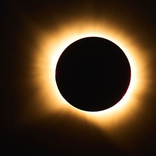 Sonnenfinsternis - Spanien Sonnenfinsternis - Spanien