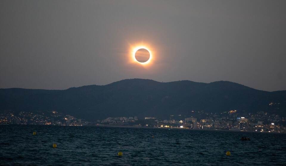 Sonnenfinsternis - Mallorca Sonnenfinsternis - Mallorca