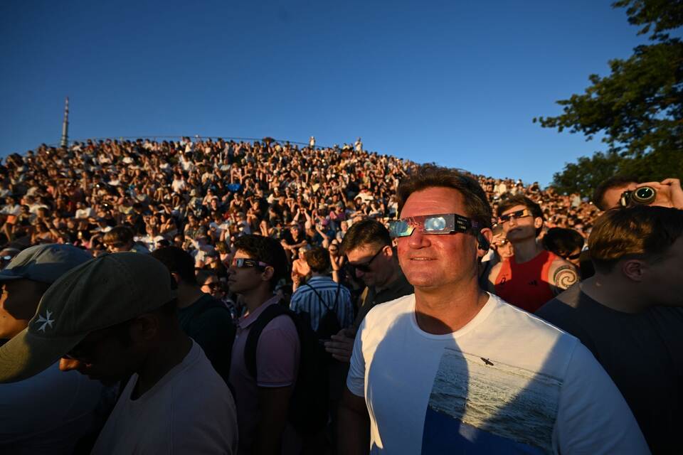 Sonnenfinsternis – München Sonnenfinsternis – München