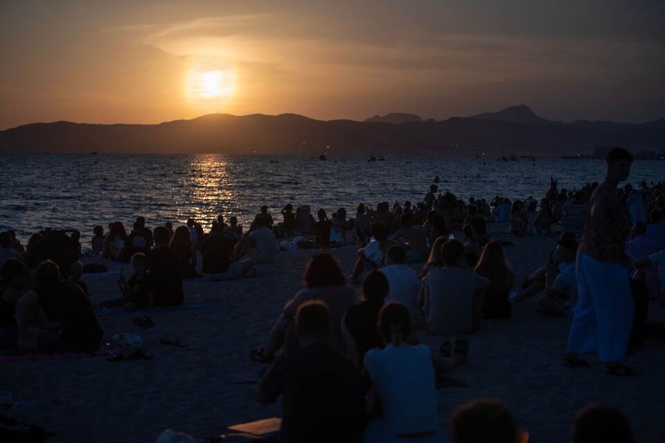 Sonnenfinsternis - Mallorca Sonnenfinsternis - Mallorca