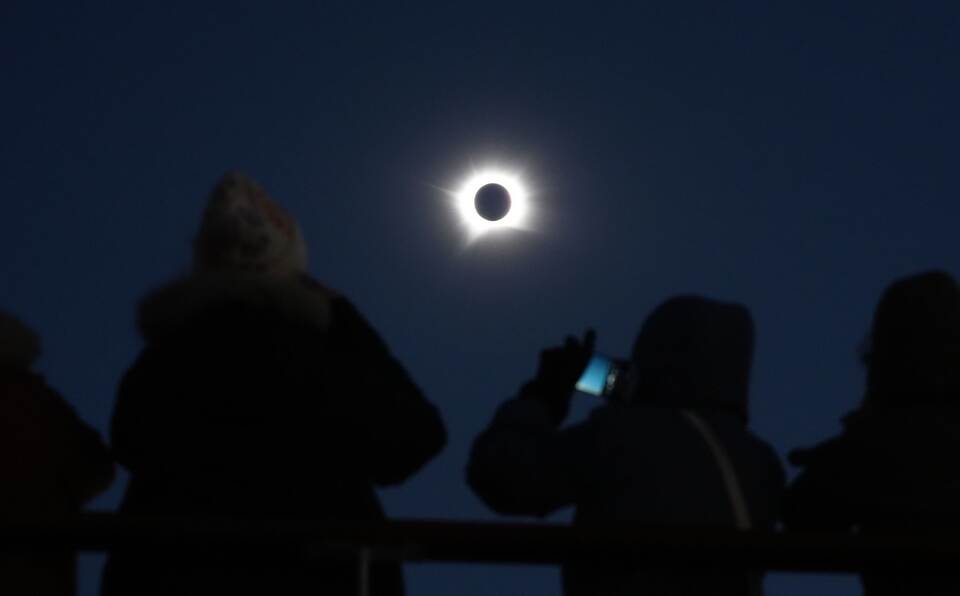 Sonnenfinsternis - Grönland Sonnenfinsternis - Grönland