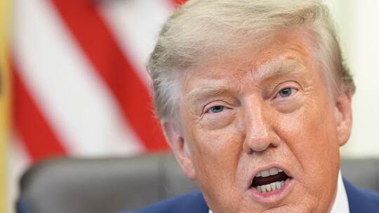 US-Präsident Trump US-Präsident Trump