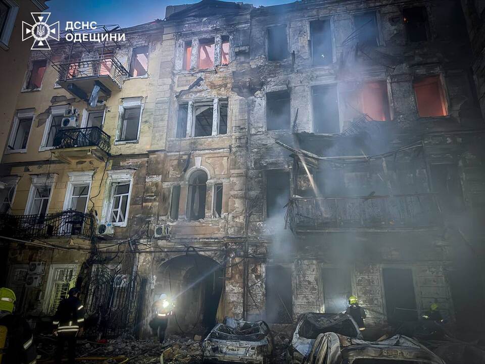 Ukrainekrieg - Odessa Ukrainekrieg - Odessa