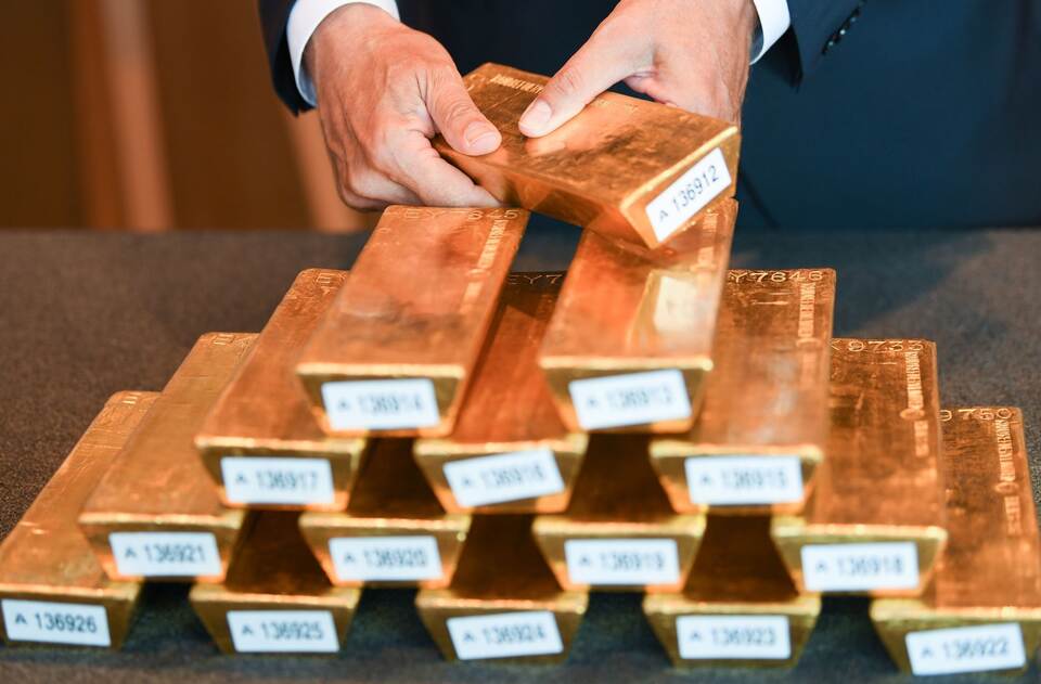 Gold bei der Bundesbank Gold bei der Bundesbank