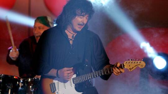 Nach 33 Jahren: Ritchie Blackmore tritt mit Deep Purple auf Nach 33 Jahren: Ritchie Blackmore tritt mit Deep Purple auf