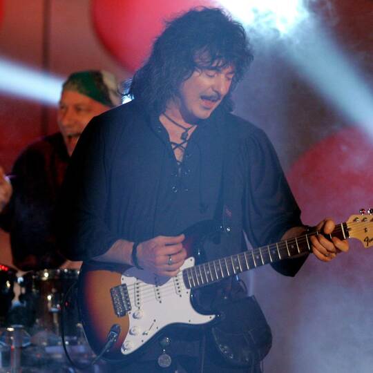 Nach 33 Jahren: Ritchie Blackmore tritt mit Deep Purple auf