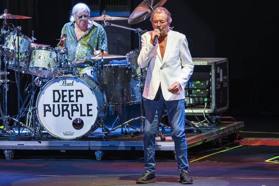 Nach 33 Jahren: Ritchie Blackmore tritt mit Deep Purple auf Nach 33 Jahren: Ritchie Blackmore tritt mit Deep Purple auf