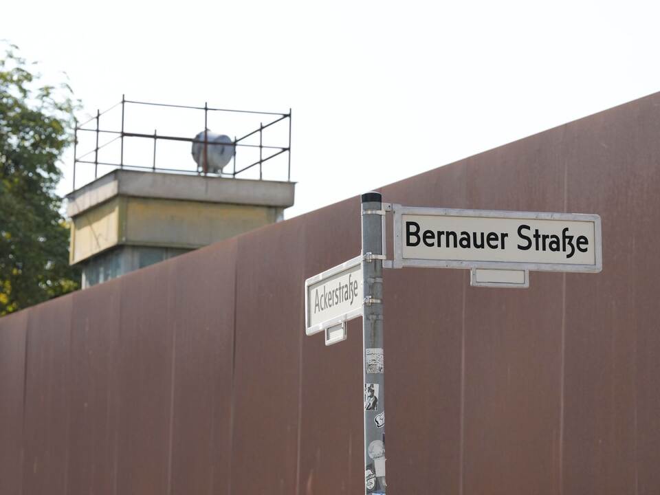 65 Jahre nach dem Mauerbau - Veranstaltungen in Berlin 65 Jahre nach dem Mauerbau - Veranstaltungen in Berlin