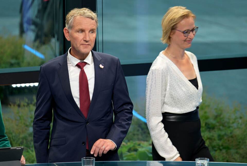 AfD und BSW in Thüringen AfD und BSW in Thüringen