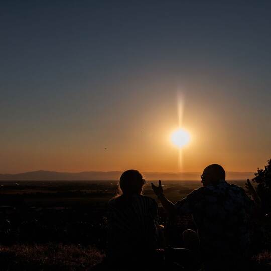 Sonnenfinsternis - Baden-Württemberg
