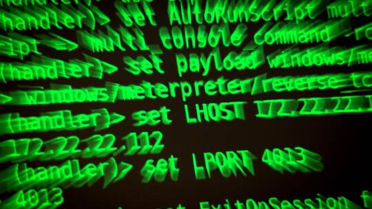 Cyber-Angriff Cyber-Angriff