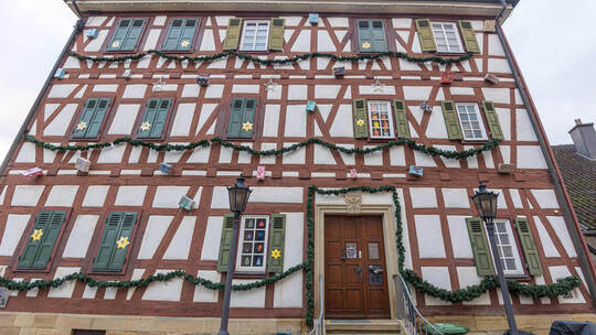 Knittlingen Faustmuseum Kelter Leonhardskirche