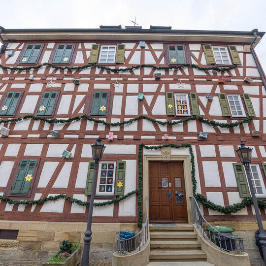 Knittlingen Faustmuseum Kelter Leonhardskirche