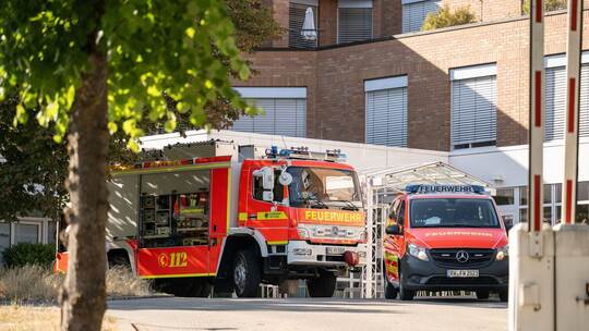 Explosionsgefahr wegen Gefahrstoff in Klinikapotheke
