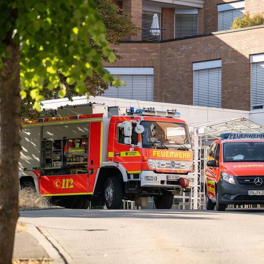 Explosionsgefahr wegen Gefahrstoff in Klinikapotheke