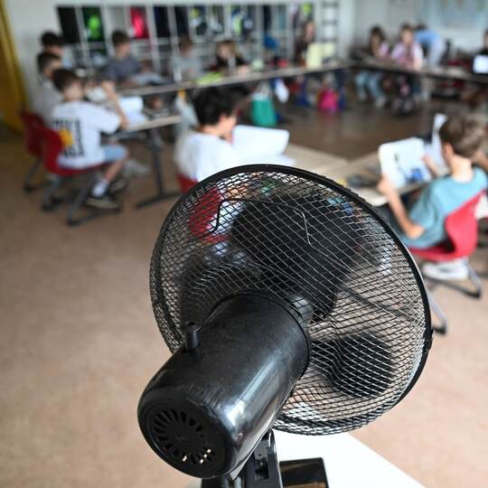 Hitze im Klassenzimmer
