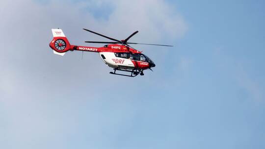 Rettungshubschrauber im Einsatz Rettungshubschrauber im Einsatz
