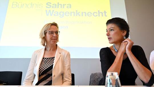 Bündnis Sahra Wagenknecht Bündnis Sahra Wagenknecht
