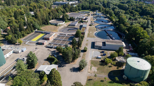 Kläranlage Pforzheim