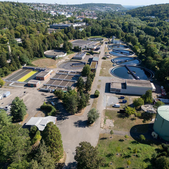 Kläranlage Pforzheim
