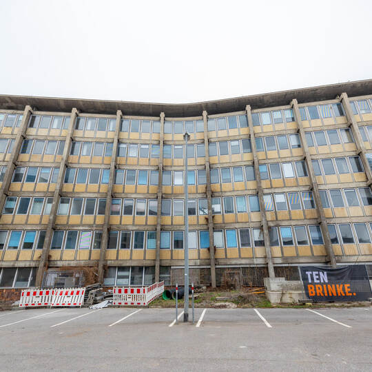Das Alte Technische Rathaus steht vor dem endgültigen Abriss. Kein Grund für die Stiftung Denkmalschutz, nicht noch mal kräftig