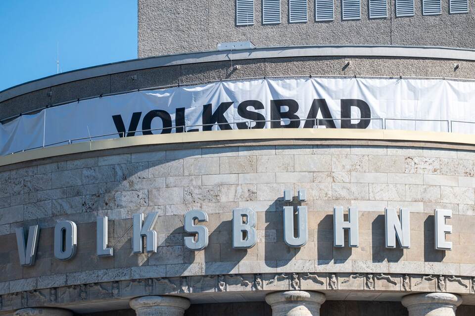 Veranstaltung an der Volksbühne abgesagt Veranstaltung an der Volksbühne abgesagt