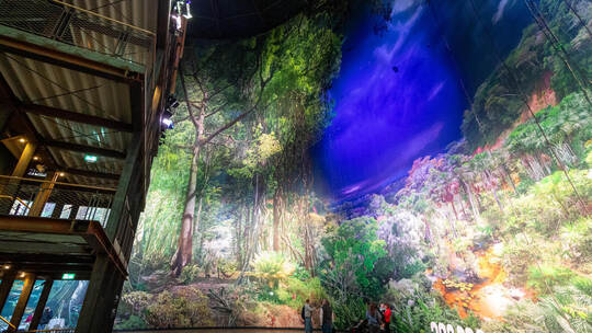 200000 Besucher Amazonien