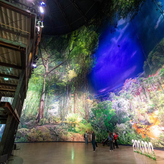 200000 Besucher Amazonien