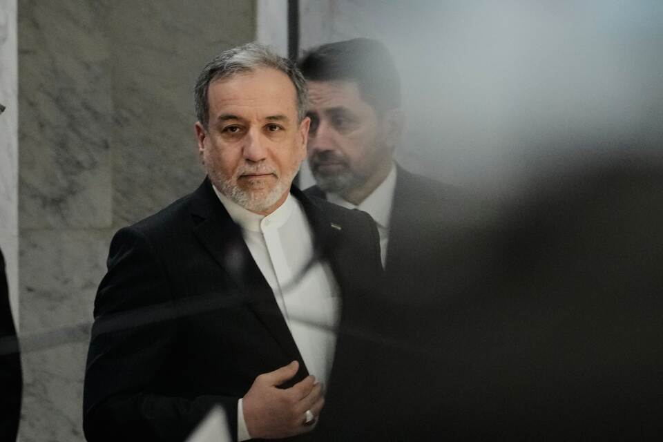 Irans Außenminister Abbas Araghtschi Irans Außenminister Abbas Araghtschi