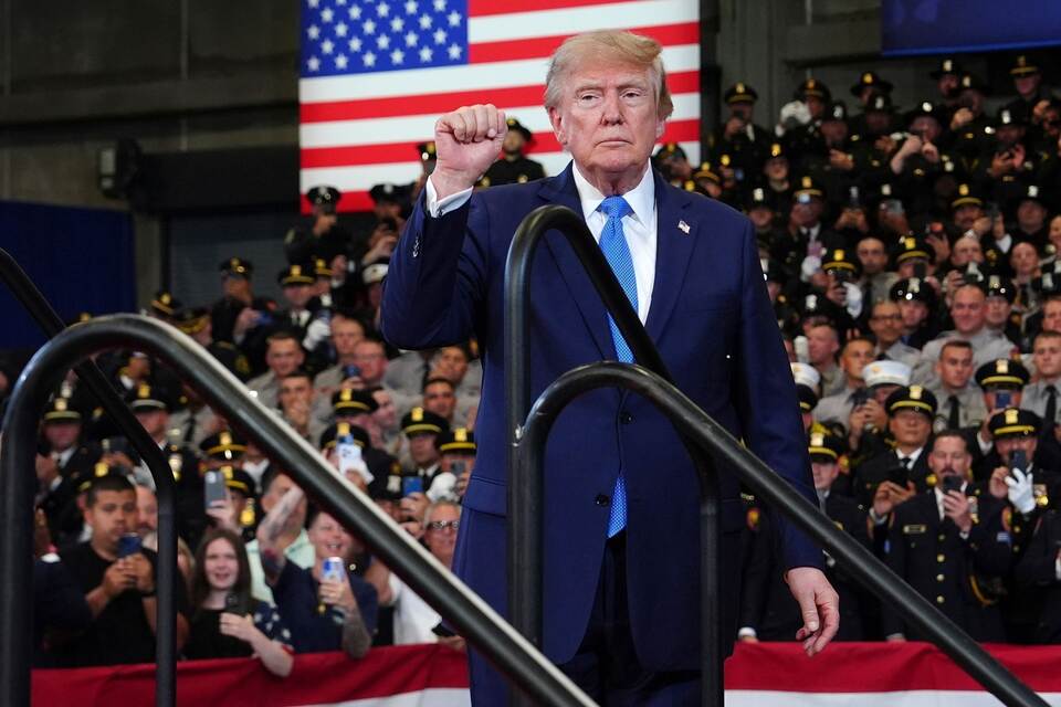 US-Präsident Trump US-Präsident Trump