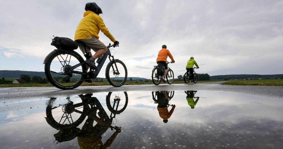 Cooling down and rain in sight - | but only for a short time