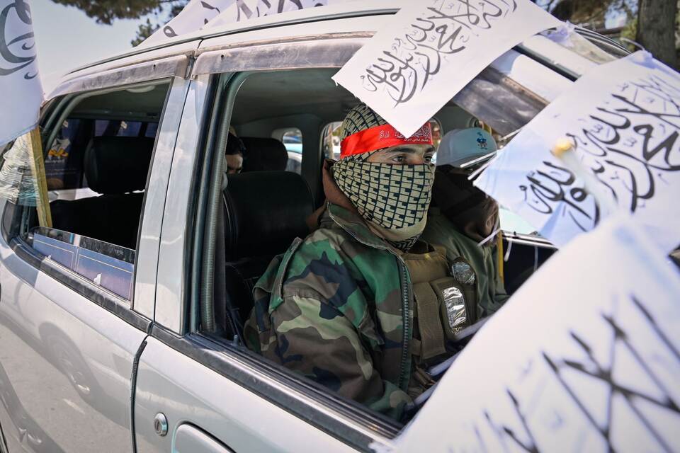 Fünfter Jahrestag der Taliban in Afghanistan Fünfter Jahrestag der Taliban in Afghanistan