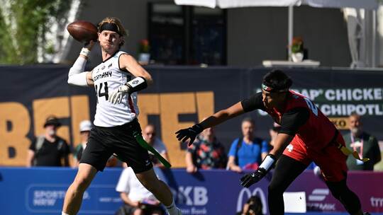 Flag Football-Weltmeisterschaft in Düsseldorf
