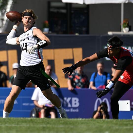 Flag Football-Weltmeisterschaft in Düsseldorf