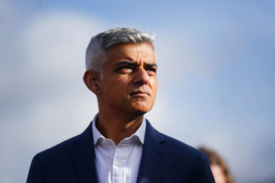Sadiq Khan Sadiq Khan