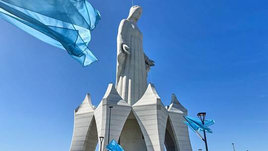 Größte Marienstatue Europas in Polen eingeweiht Größte Marienstatue Europas in Polen eingeweiht